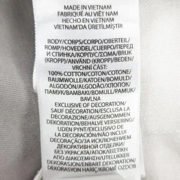 Polo by Ralph Lauren Bermuda Shorts Men's 33x11 Relaxed Fit Chino Pocket Gray - Picture 8 of 12